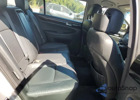 2012 Hyundai Genesis 3.8L из США, поврежденный, VIN KMHGC4DD4CU177556